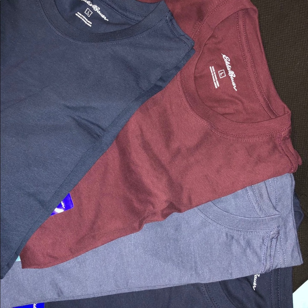 Eddie Bauer T-Shirts - Large - New Tags Attached